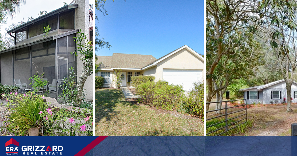 3 Prime Lake County Homes for Sale in Mount Dora, Tavares & Yalaha